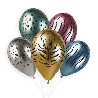 Шары латекс Хром Сафари