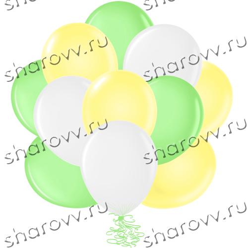 Шары латекс Цитрус