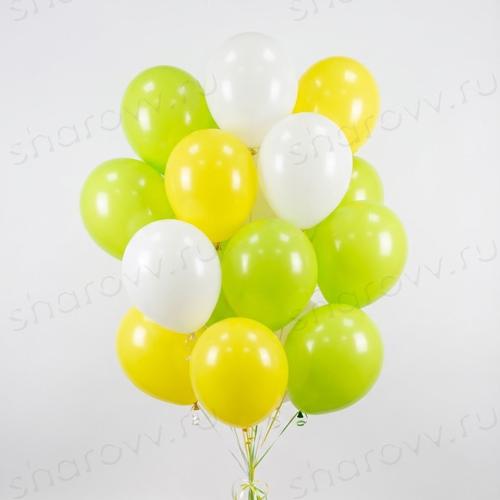 Шары латекс 35см. "Цитрус"