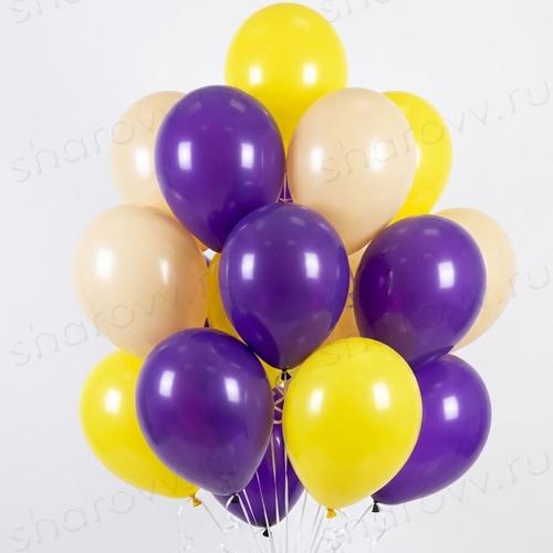 Шары латекс 35см. "Лесные ягоды"