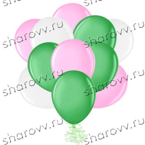 Шары латекс Весенний