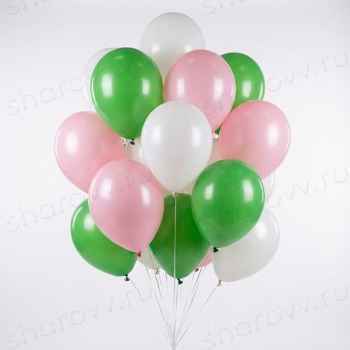 Шары латекс 35см. "Весенний"