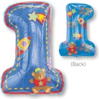 Цифра 1  Мальчик