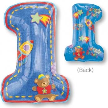 Цифра 1  Мальчик