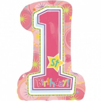 Цифра 1  Девочка