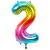 Цифра 2  Радуга
