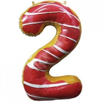 Цифра 2  Пончик