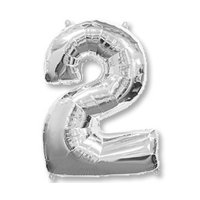 Цифра 2 Серебро