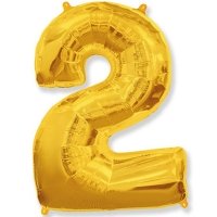 Цифра 2 Золото