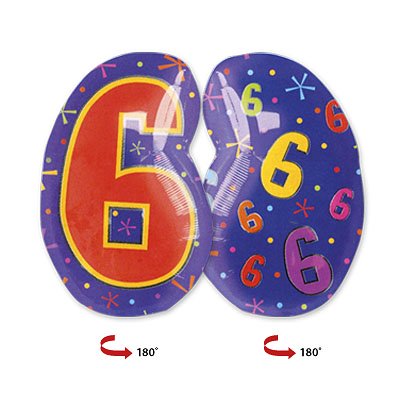 Цифра 6  ФИГУРА