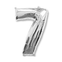 Цифра 7 Серебро