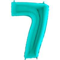 Цифра 7 Тиффани