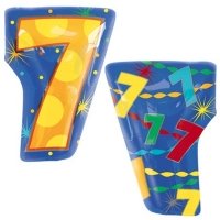 Цифра 7  ФИГУРА