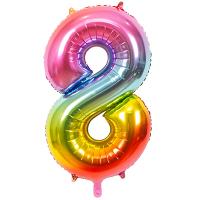 Цифра 8  Радуга