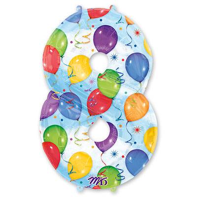 Цифра 8  Шары