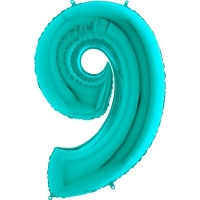 Цифра 9 Тиффани
