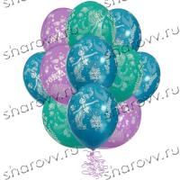 Шары латекс С Днем Рождения Русалка