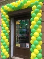 Гирлянда - желтый, лайм