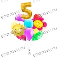 Букет из шаров Летний привет