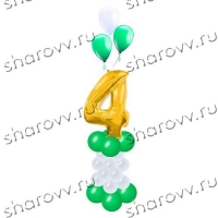 Стойка с цифрой