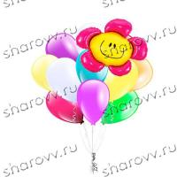 Букет шаров Цветочек