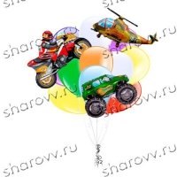 Букет из шаров Пацанский