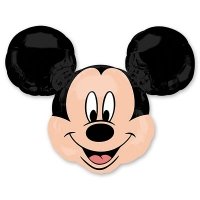 Шар фольгированный Микки Маус голова