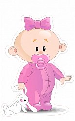 Наклейка "Малышка"