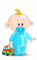 Наклейка "Малыш"