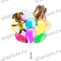 Букет из шаров Барбоскины
