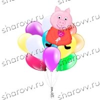 Букет "Поздравление от Пепы"