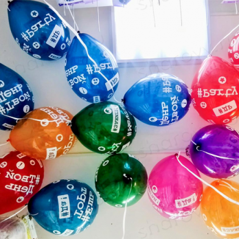 Шары "Хештеги ассорти" Шары "Хештеги ассорти"