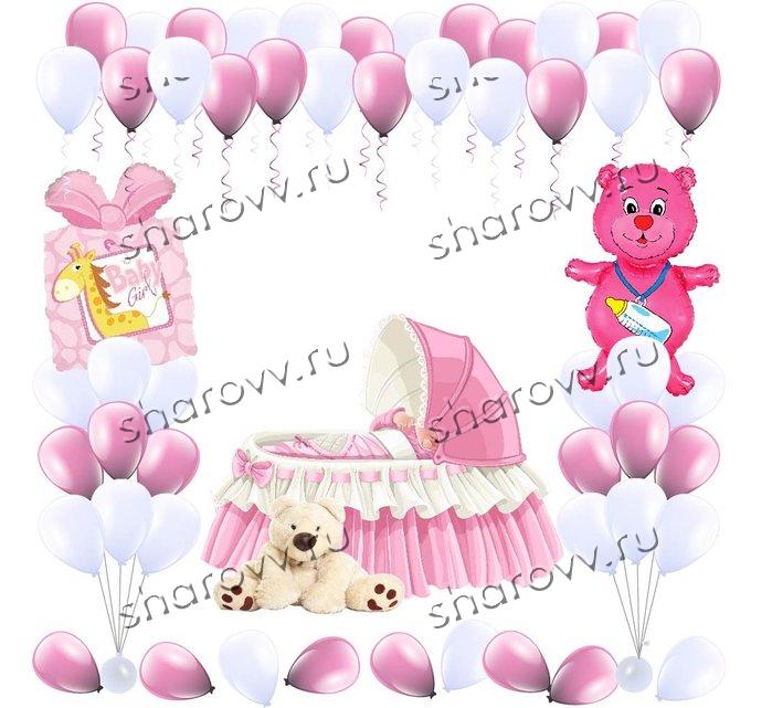 Пакет украшение Нашей малышке