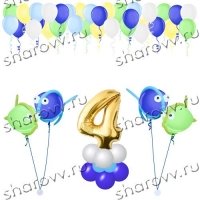 Набор Подводный мир