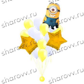 Букет "Звездный миньон"