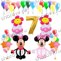 Вечеринка с Микки Маусами