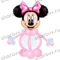 Фигура из шаров Минни Маус