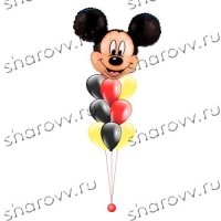 Фонтан из шариков Микки