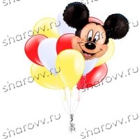 Букет из шаров Привет от Микки