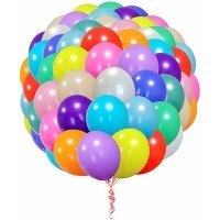 100 шаров с обработкой