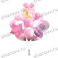 Букет "Подарок девочке"