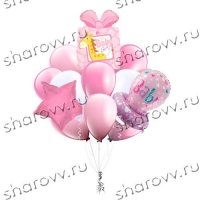 Букет "Подарок девочке"