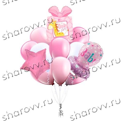 Букет "Подарок девочке"