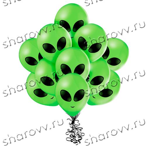 Шары латекс Инопланетянин