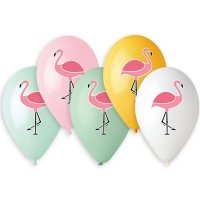 Шары латекс Фламинго