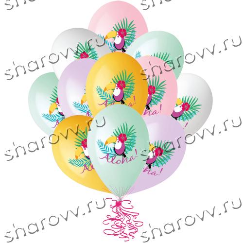 Шары латекс Тукан