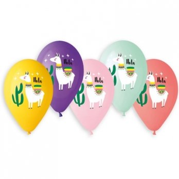 Шары латекс Лама