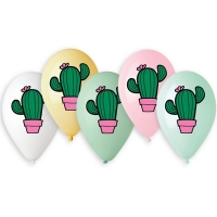 Шары латекс Кактус