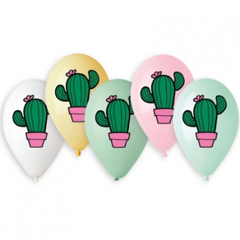 Шары латекс Кактус
