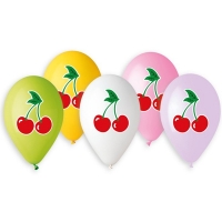 Шары латекс Вишня